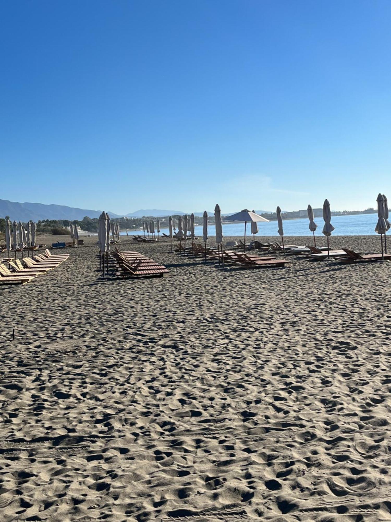 Appartement Pueblo Cortes Del Golf Estepona Zewnętrze zdjęcie