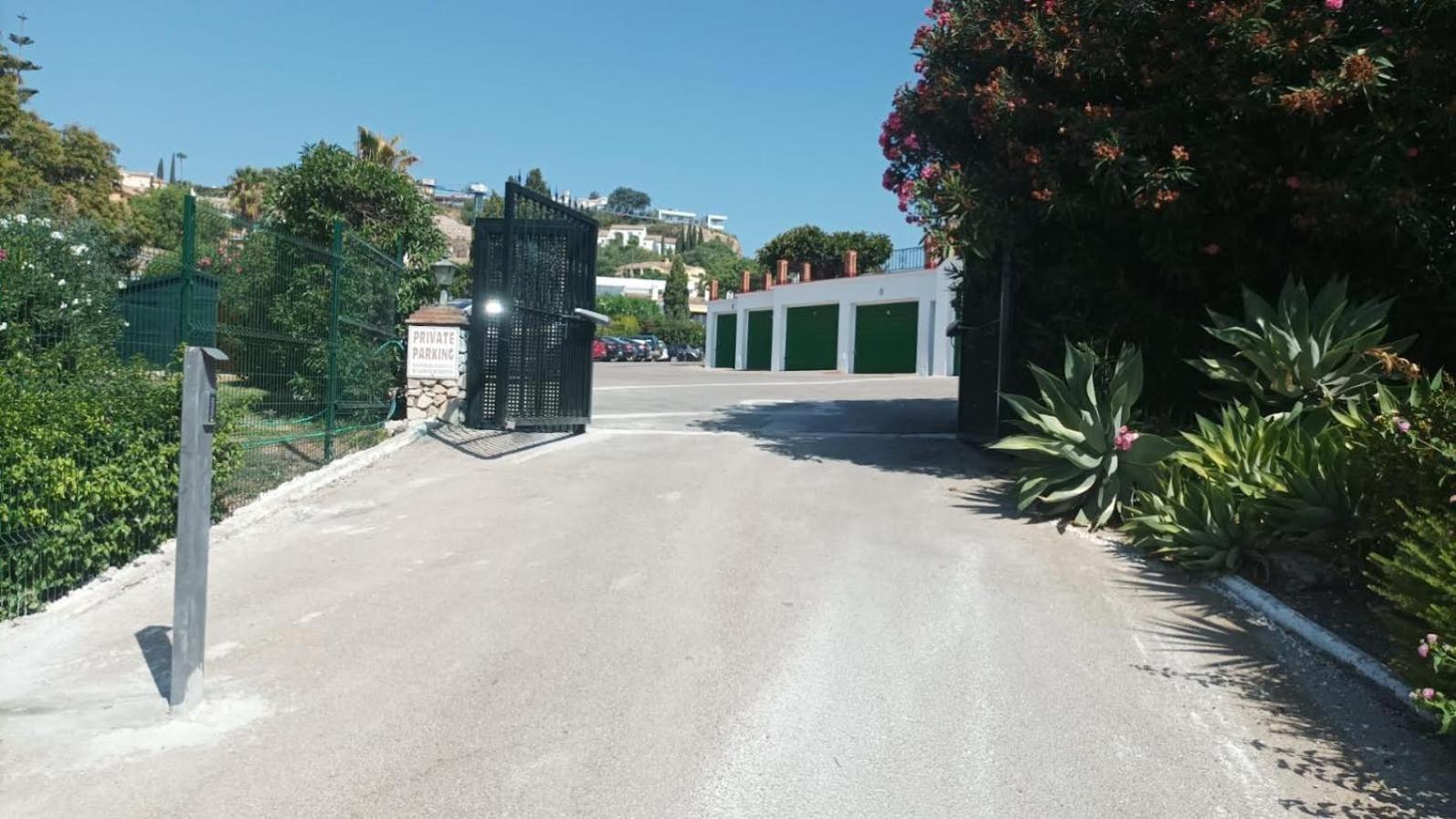 Appartement Pueblo Cortes Del Golf Estepona Zewnętrze zdjęcie