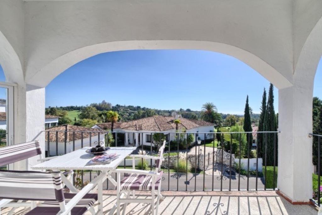 Appartement Pueblo Cortes Del Golf Estepona Zewnętrze zdjęcie
