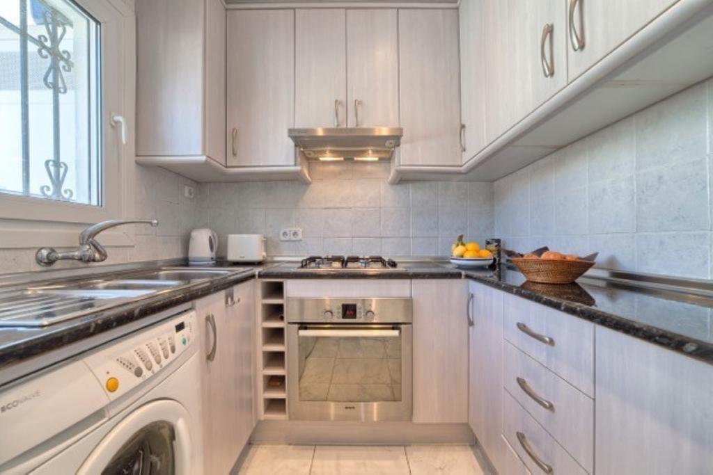 Appartement Pueblo Cortes Del Golf Estepona Zewnętrze zdjęcie