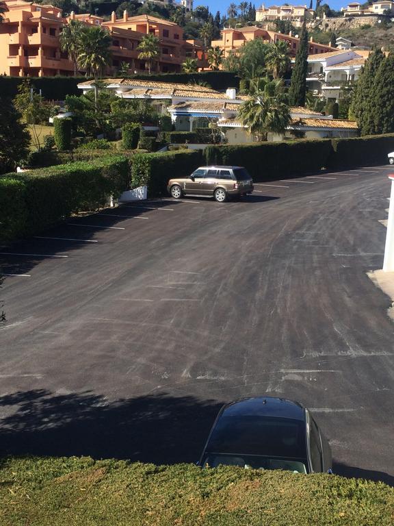 Appartement Pueblo Cortes Del Golf Estepona Zewnętrze zdjęcie